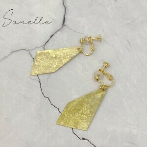 Clip-On Earrings Made in Japan