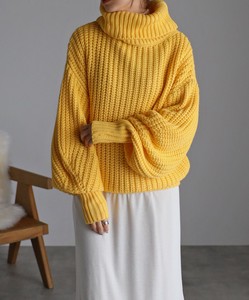 Sweater/Knitwear Pullover Cowl Neck