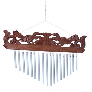 Brown Bali Clothes Hanger Chime 40 cm