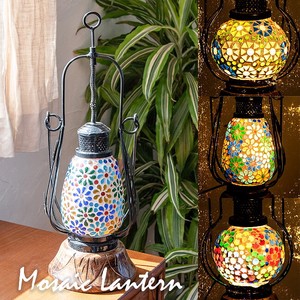 Lantern type Mosaic Lamp Shade