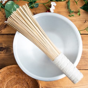 Bamboo Whisk Grip Attached