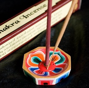 Flower Mini Incense Stick Holder Width 6cm