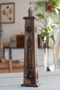 Mango Wood Incense Stick Holder Type