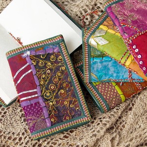 India Patchwork Notebook
