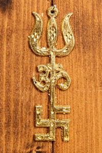 Wall Hanging Product Type India God Wall Hanging 9cm