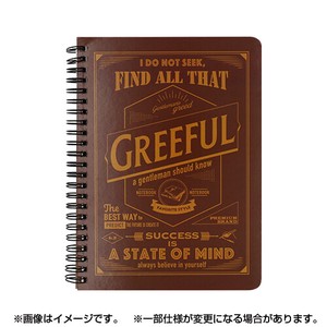 Reef Notebook Notebook B6 Size 7mm