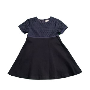 Made in Japan Children's Clothing Switch Knitted One-piece Dress 100 Admission