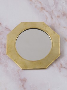 Brass Mirror Octa 73 1 986 Moroccan Brass Mirror