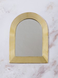 Brass Mirror Arch 73 1 987 Moroccan Brass Mirror