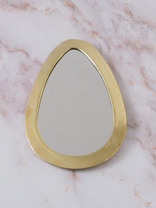 Brass Mirror 73 1 988 Moroccan Brass Mirror