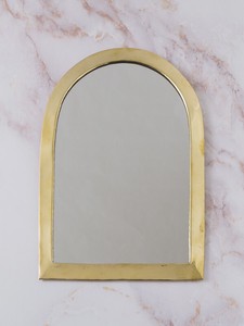 Brass Mirror Arch 73 1 9 9 Moroccan Brass Mirror