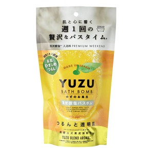 ゆずのおふろ　ユズブレンドアロマ
