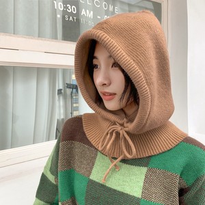 韓国ファッション バラクラバ フードウォーマー ネックウォーマー 防寒 帽子