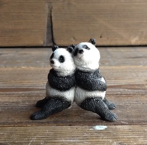 Panda Bear Objects Series Good Friends Panda Bear