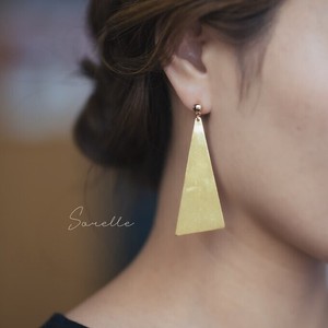 耳环 黄铜 日本制造
