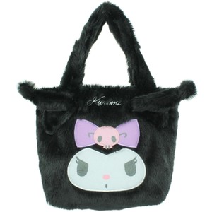 Fur Handbag Bag KUROMI Sanrio