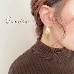 Clip-On Earrings Made in Japan