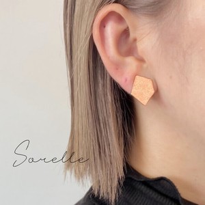 Clip-On Earrings Earrings Made in Japan