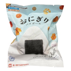 写実食品 おにぎりバスボール
