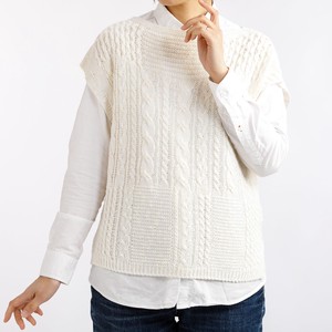 Vest/Gilet Knitted Vest Made in Japan