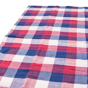 25 cm 50 cm Soft Touch Weaving Multi Cloth Red Blue