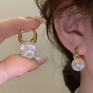 国内即納 人魚の涙 パールピアス レディース 上品