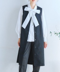 Vest Long One-piece Dress Ladies' Autumn Winter New Item Autumn/Winter