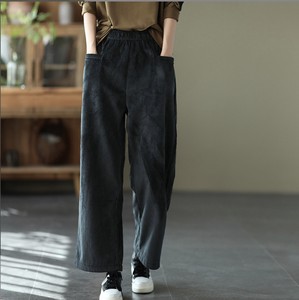 Full-Length Pant Waist Casual Wide Pants