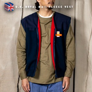 Tteok United Kingdom Royal Mail Fleece Vest