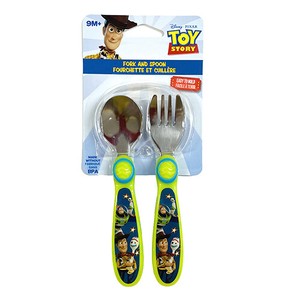 Toy Story Spoon Fork Set