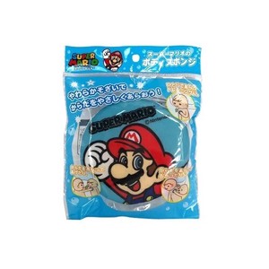Washcloth/Sponge Super Mario