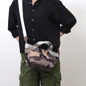 Tote Bag Camouflage Shoulder COOCO 2-way