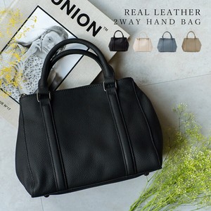 Handbag Cattle Leather 2Way Shoulder Mini Bag Simple