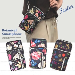Small Crossbody Bag Lightweight Shoulder Floral Pattern Large Capacity Ladies' Small Case