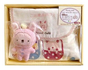婴儿服装/配饰 粉色 纱布 anano cafe
