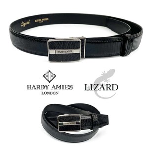 Di Made in Japan Lizard Leather Smart Belt 13