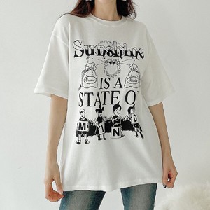 Pudding Fit Short Sleeve Top T-shirt