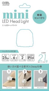 LEDミニヘッドライト　HCR1