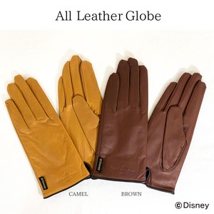 All Leather Glove Minnie Mouse