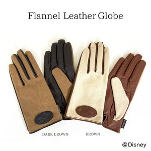 Mittens Minnie Leather