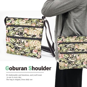 Shoulder Bag Lightweight Floral Pattern