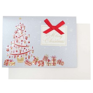 【グリーティングカード】CHRISTMAS イタリア製クリスマスカード ツリー7
