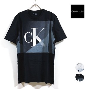 Calvin Klein Jeans カルバンクライン ジーンズ geo overlay logo crewneck 半袖 Tシャツ 40KC824 メンズ