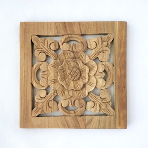 Cheek Powder Solid Wood Asia Decoration Square 20 Easy