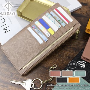 Long Wallet Genuine Leather Leather Top Leather type Wallet DAY Days