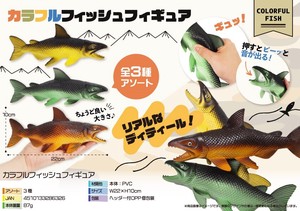 Toy Colorful Fish Figure