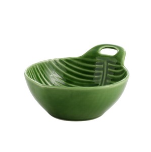 【特価品】磁器単品■Foglia 手付ボール
