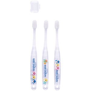 Clear Toothbrush 3Pcs set