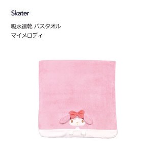 浴巾 My Melody美乐蒂 浴巾 Skater 60 x 120cm