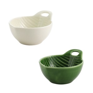 Side Dish Bowl Green 2-types